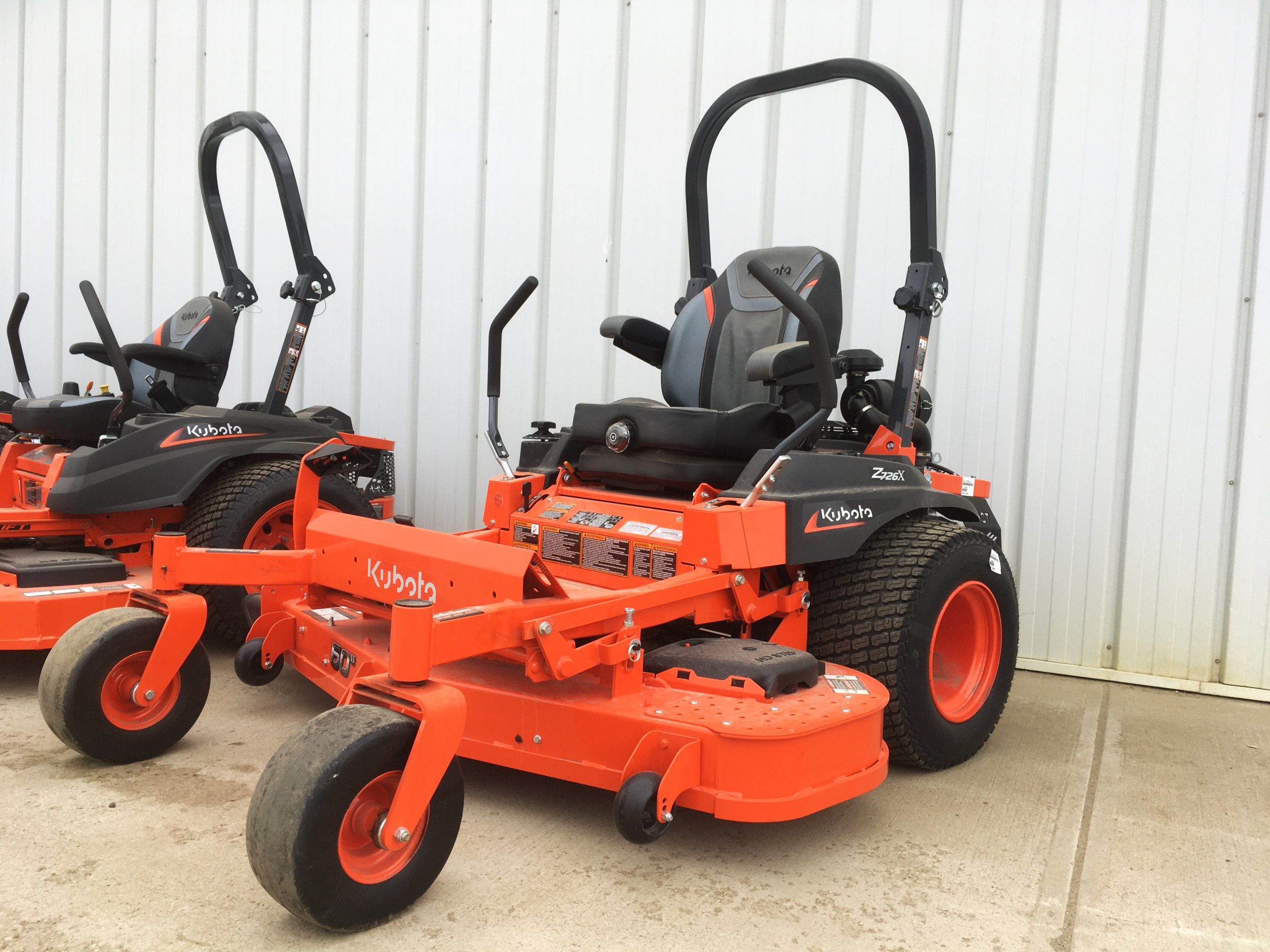 Kubota Z726X Zero Turn Mower with 60" mower deck Cline Agro