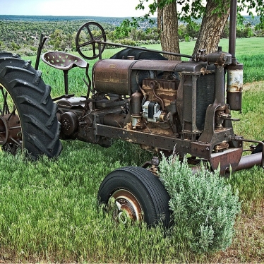old tractor 1