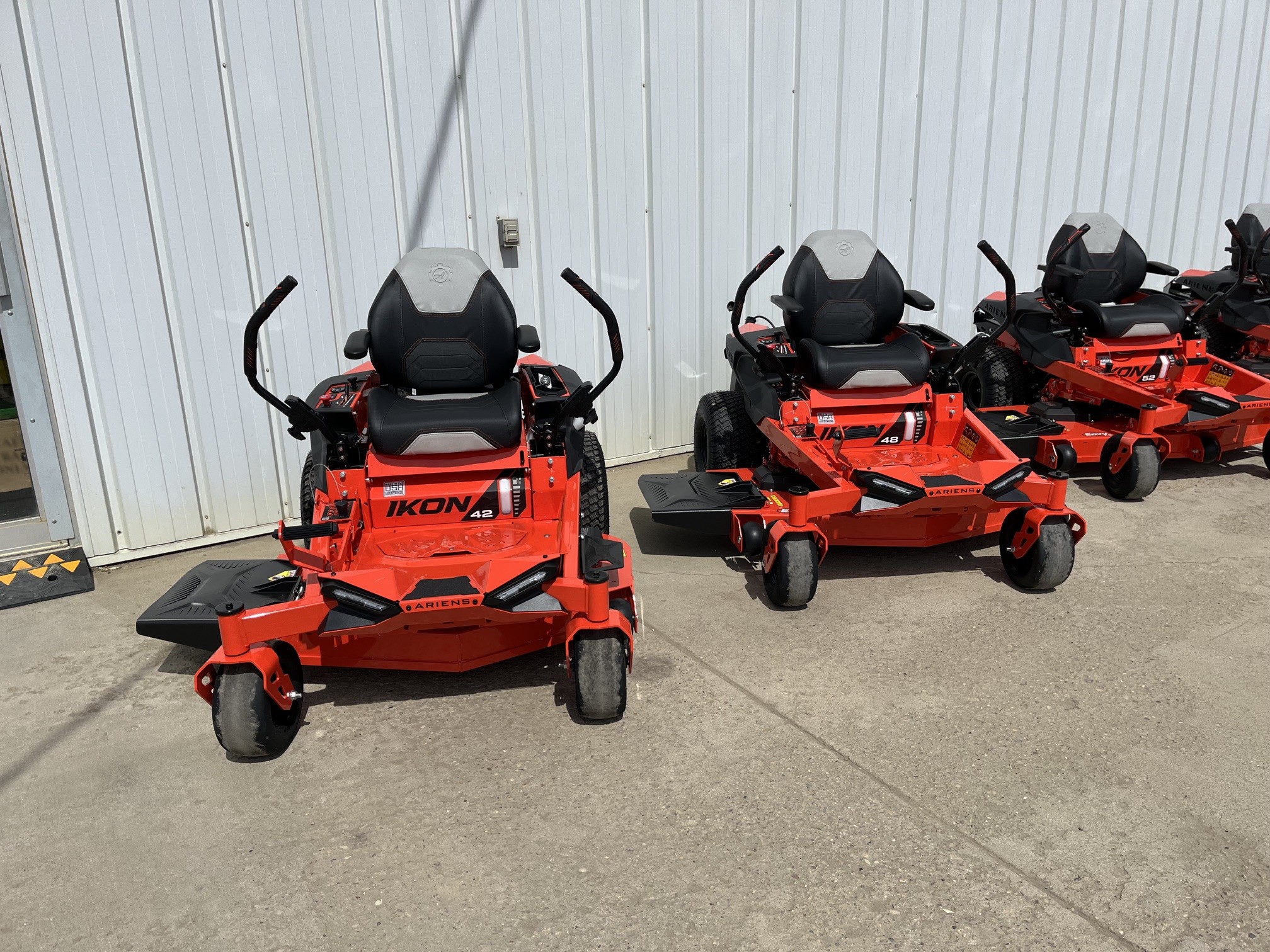 IKON mowers