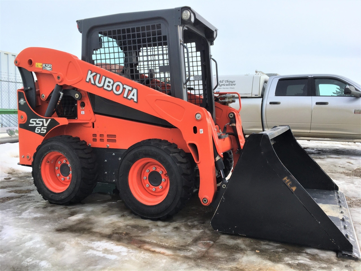 Kubota SSV65 Skid Steer Loader Cline Agro
