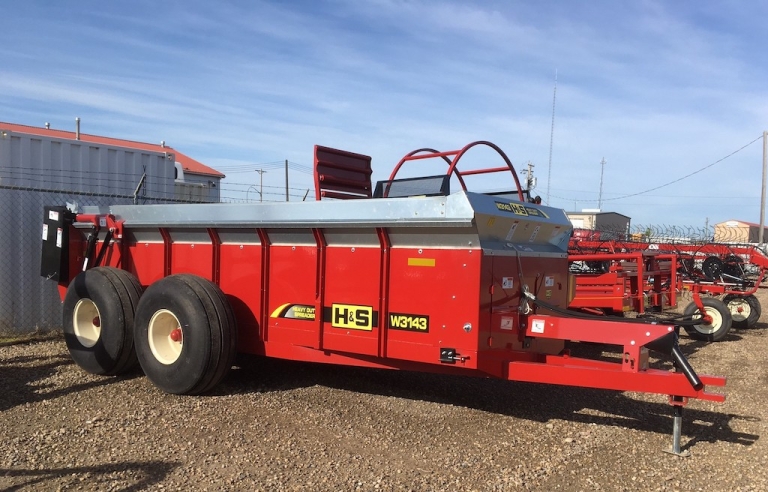 H&S Heavy Duty Spreader