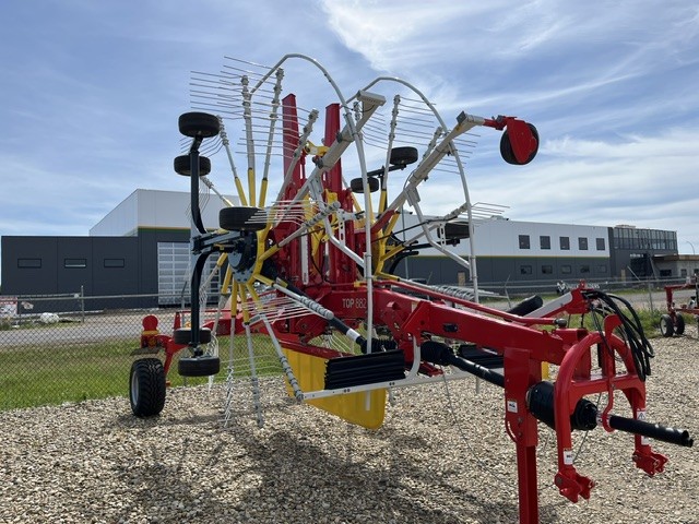 Potttinger Twin Rotor Rake
