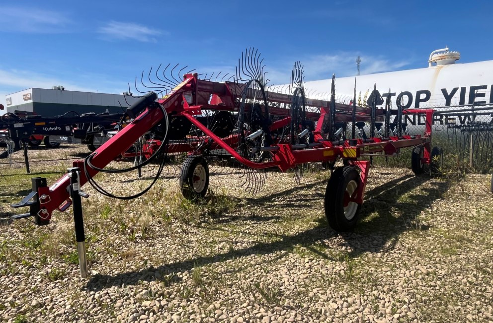 H&S HC4114 Hi Capacity Wheel Rake – Cline Agro